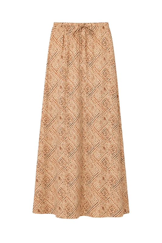 Madden Midi Skirt-Bottoms-Uniquities