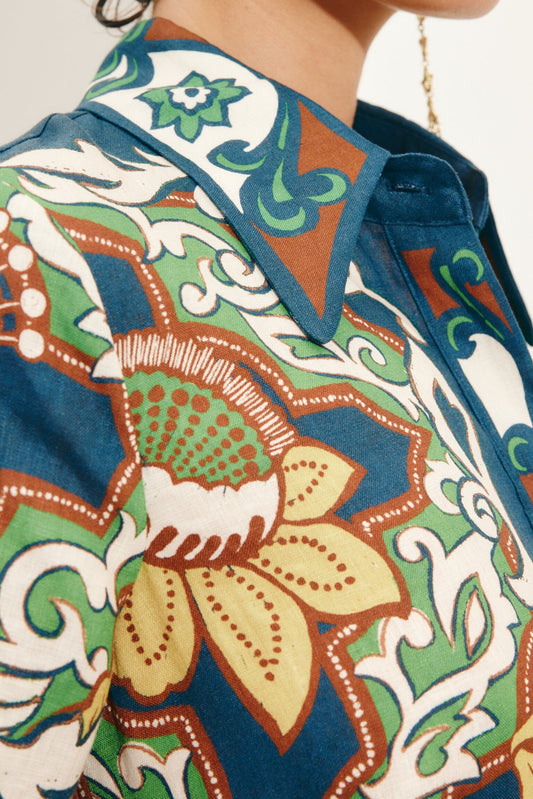 Liana Shirtdress-Dresses-Uniquities