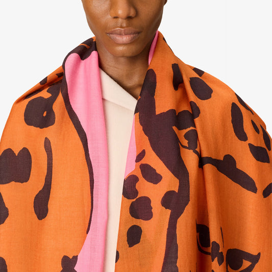 Etole 70 Felino Scarf-Accessories-Uniquities