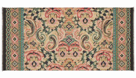 Printed Scarf-Accessories-Uniquities