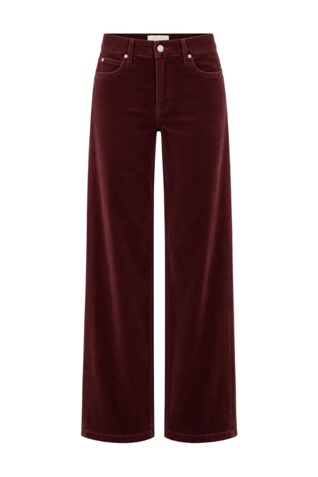 Velvet Slim Palazzo-Bottoms-Uniquities
