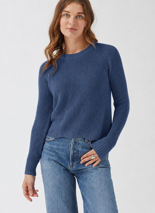 Scallop Shaker-Sweaters-Uniquities