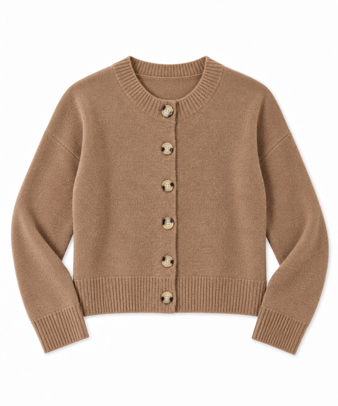 Nina Cashmere Cardigan-Sweaters-Uniquities