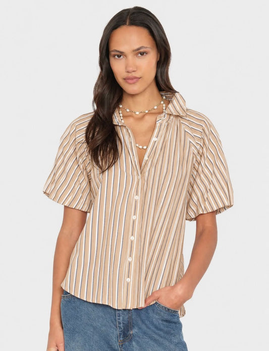 Lyla Shirt Tops/Blouses Xirena