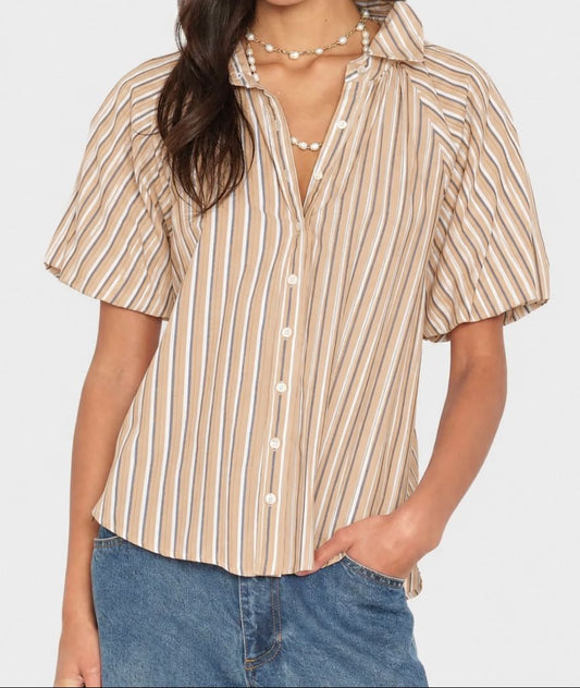 Lyla Shirt-Tops/Blouses-Uniquities