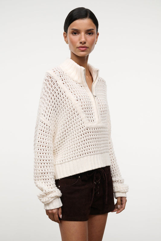Cropped Hampton Sweater-Sweaters-Uniquities