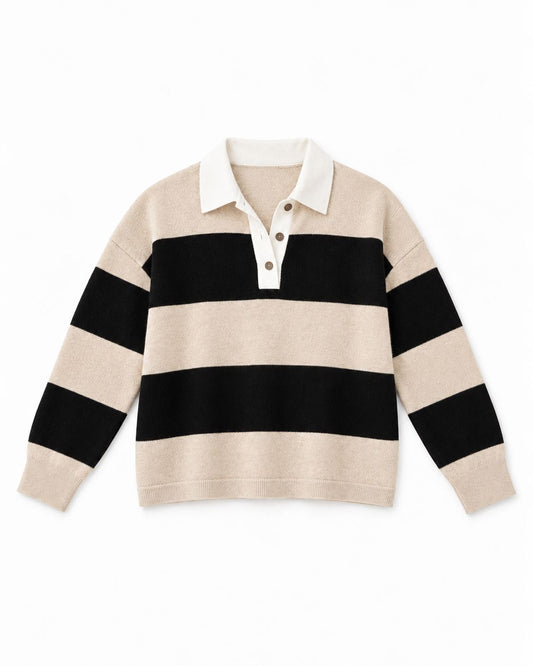 Ryan Rugby Polo-Sweaters-Uniquities