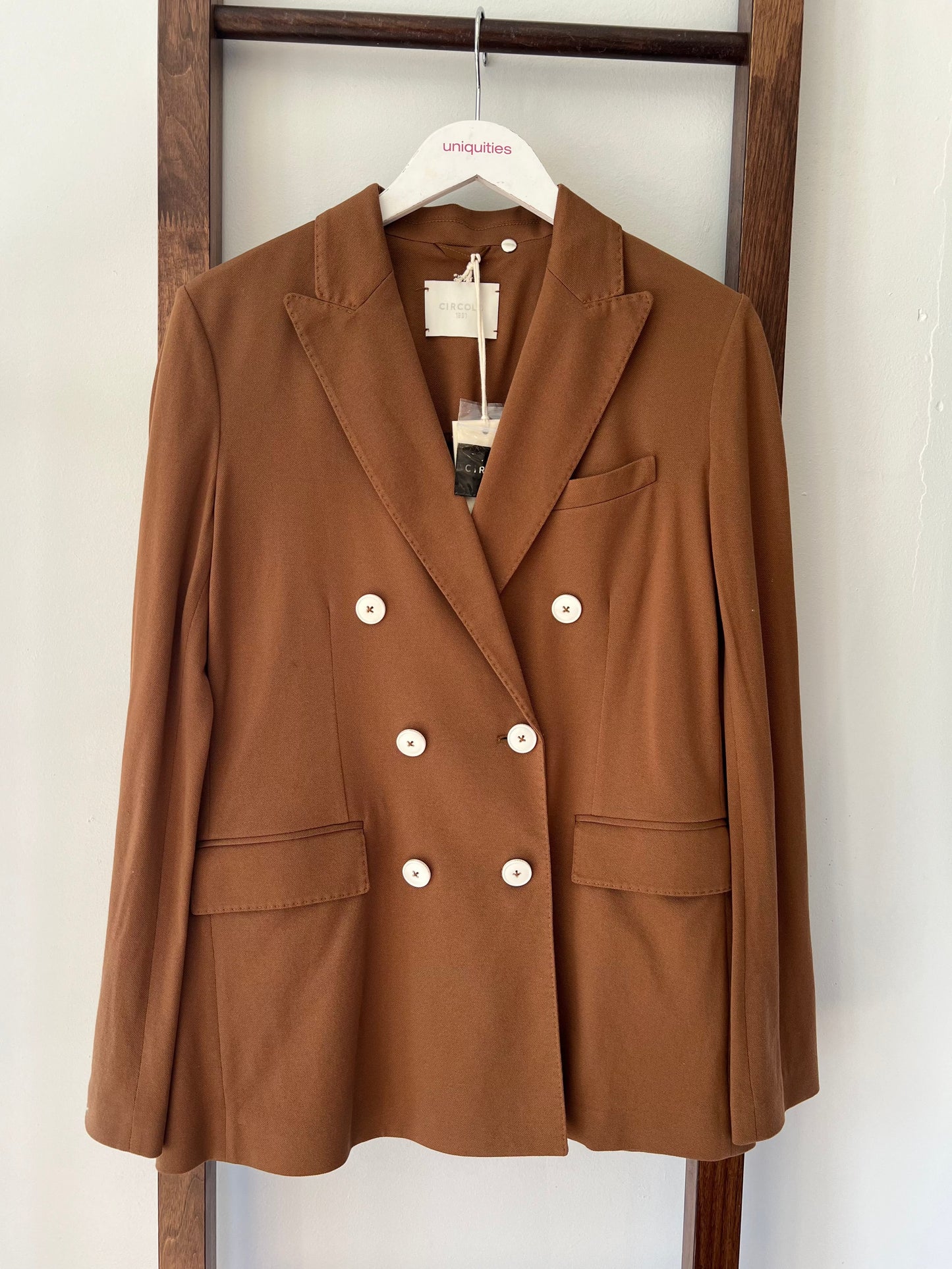 Double Breasted Jacket-Jackets-Uniquities