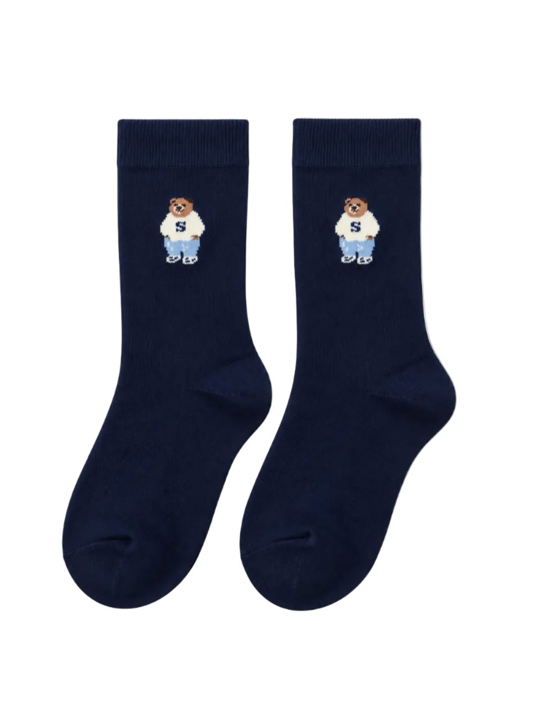 Preppy Bear Socks-Accessories-Uniquities