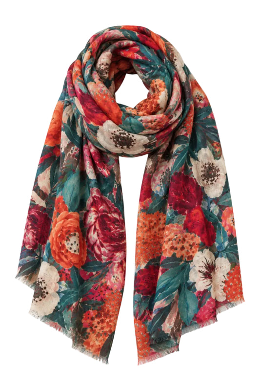 Printed Scarf-Accessories-Uniquities