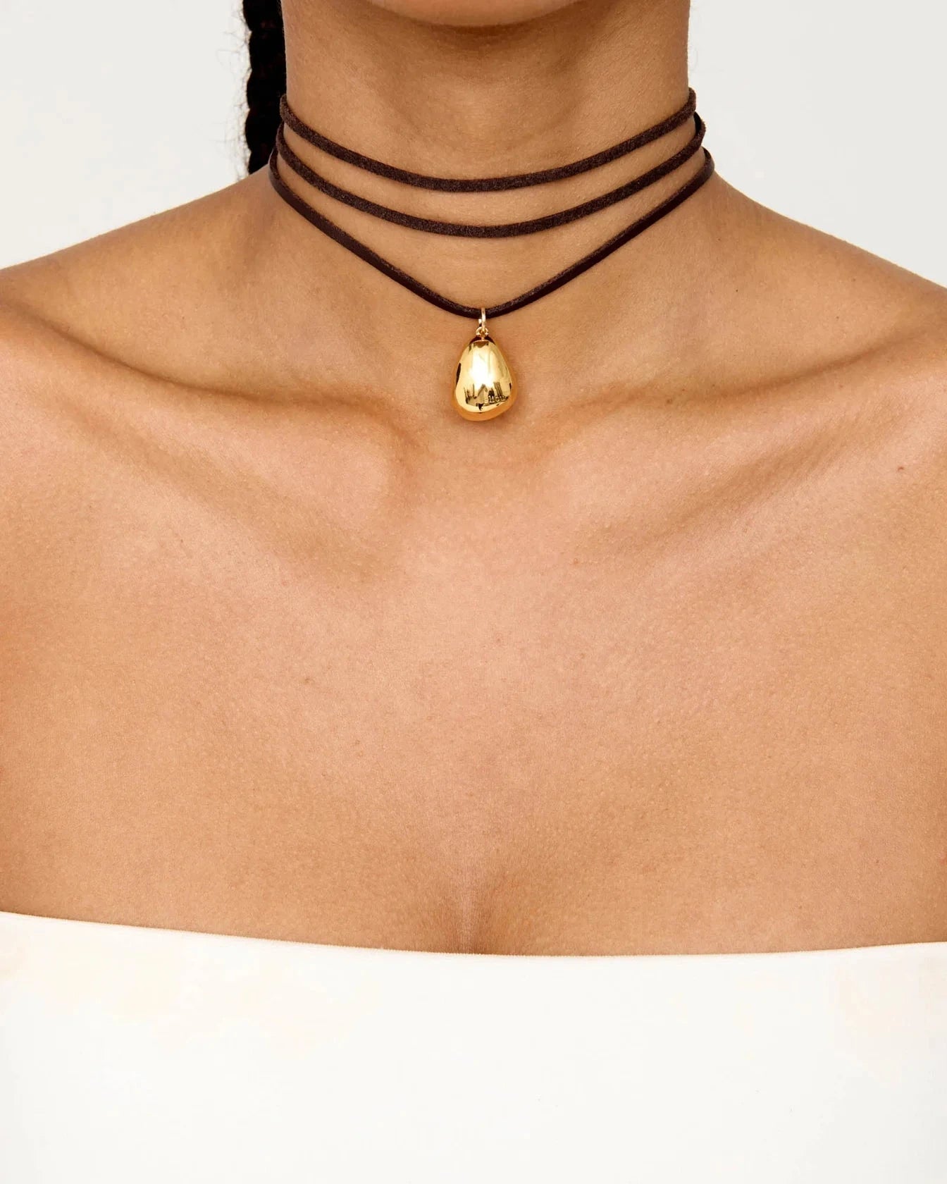 Nitta Wrap Necklace-Jewelry-Uniquities