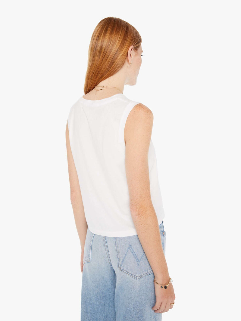 Strong And Silent Type Tank-Tops/Blouses-Uniquities