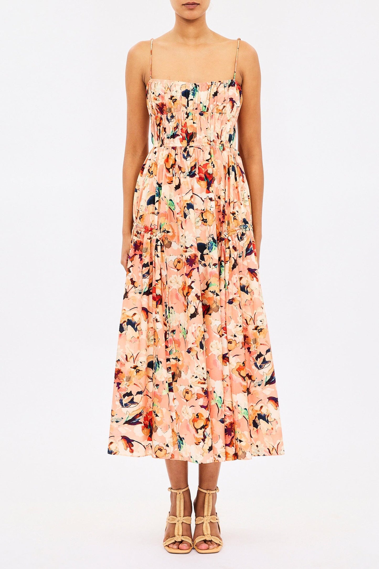 Vidri Cotton Cami Dress-Dresses-Uniquities