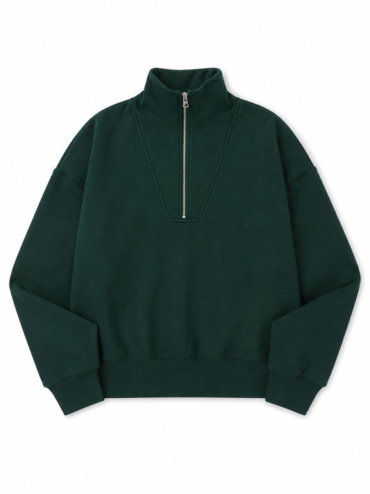 Hawley Half Zip Sweat-Lounge-Uniquities