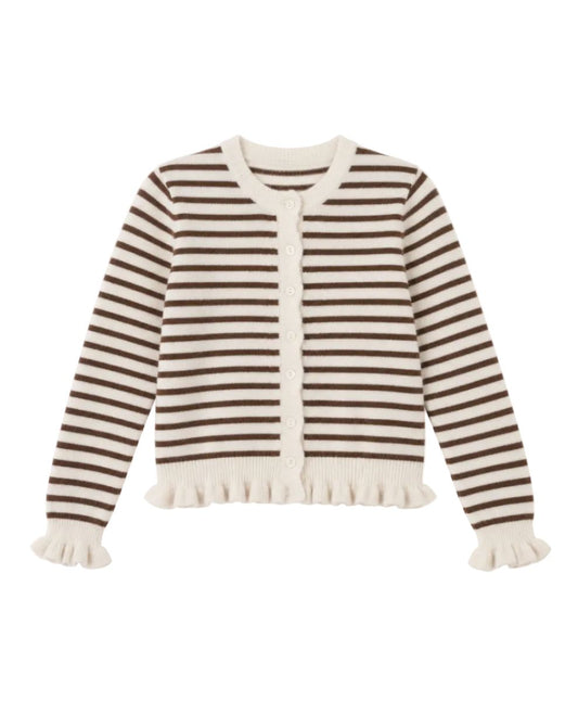 Rory Striped Cardigan-Sweaters-Uniquities
