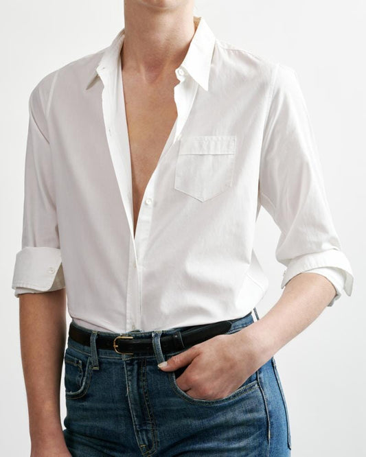 Cotton Voile Shirt-Tops/Blouses-Uniquities