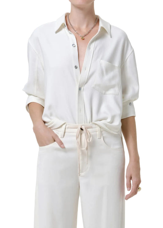 Shrunken Kayla Shirt-Tops/Blouses-Uniquities