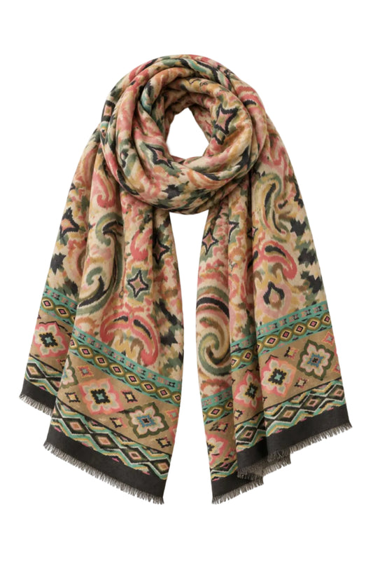 Printed Scarf-Accessories-Uniquities