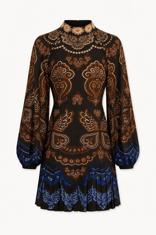 Nicole Mini Dress-Dresses-Uniquities