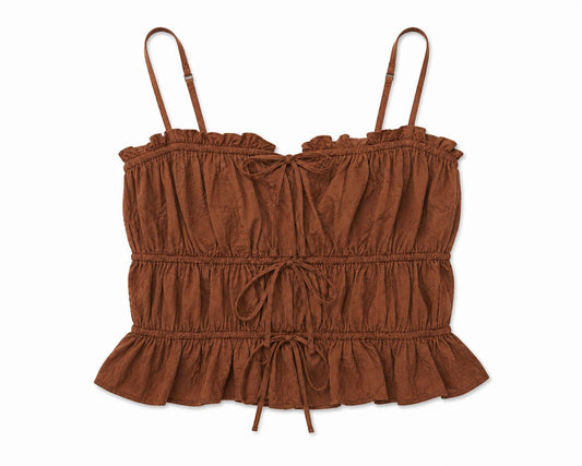 Micah Embroidered Top-Tops/Blouses-Uniquities