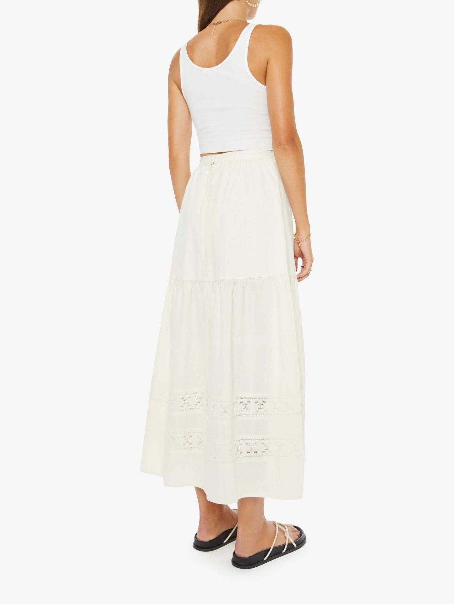 The Memory Lane Maxi Skirt-Bottoms-Uniquities