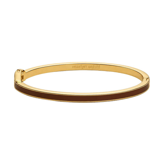 Minnie Enamel Bangle-Jewelry-Uniquities
