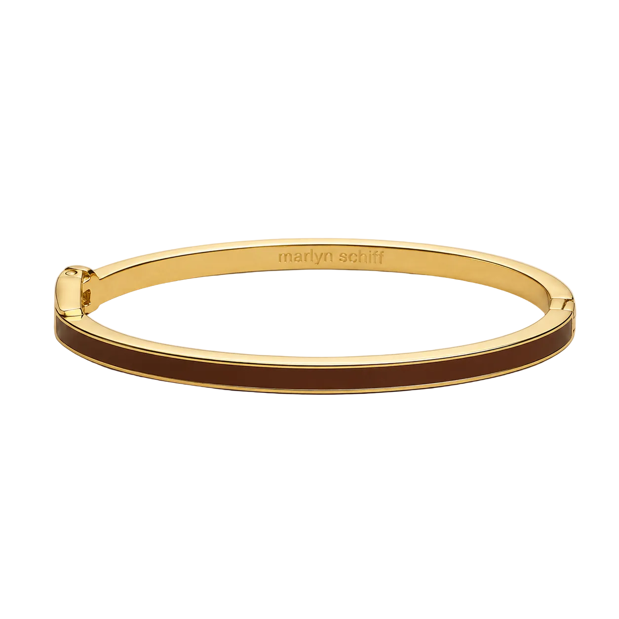 Minnie Enamel Bangle