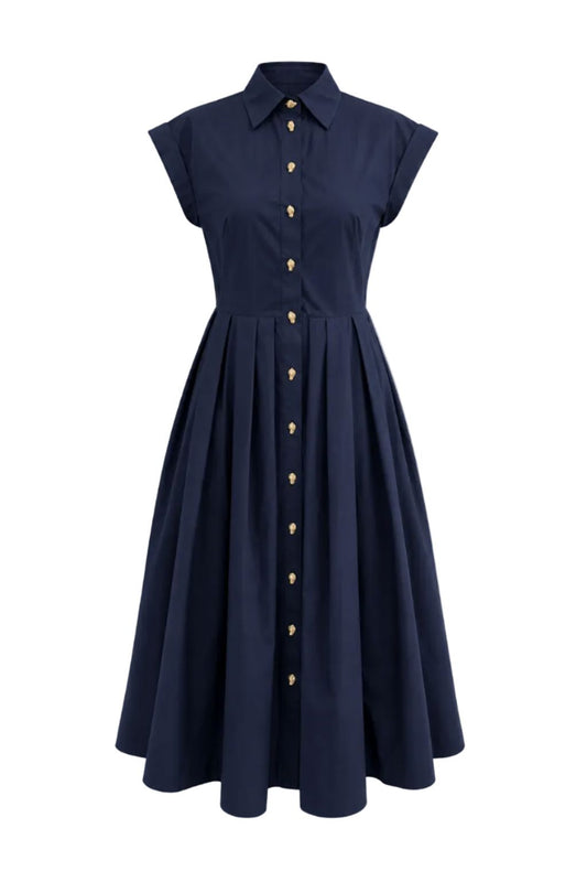 Octavia Midi Dress-Dresses-Uniquities
