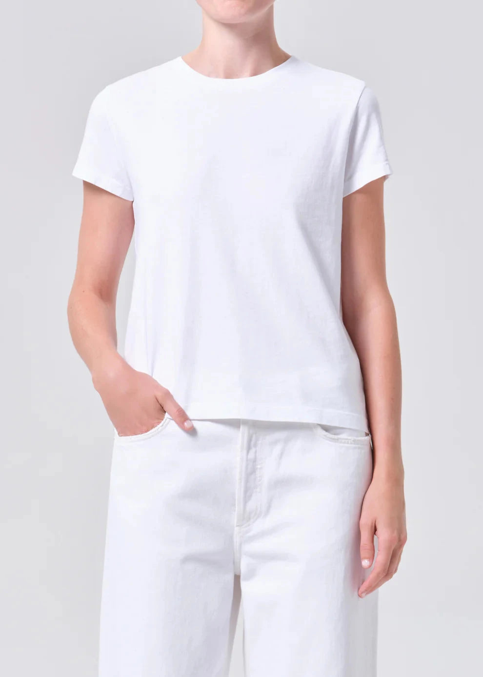 Long Line Adine Tee-Tee Shirts-Uniquities