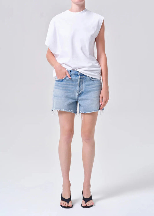 Nye Short in Post-Denim-Uniquities