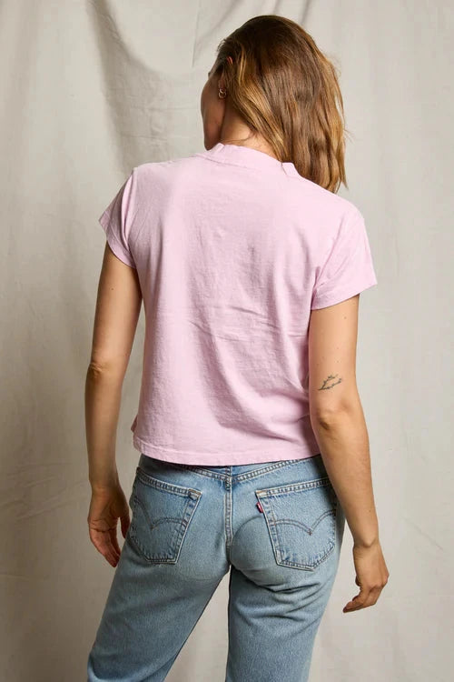 Alanis Recycled V-neck Tee-Tee Shirts-Uniquities