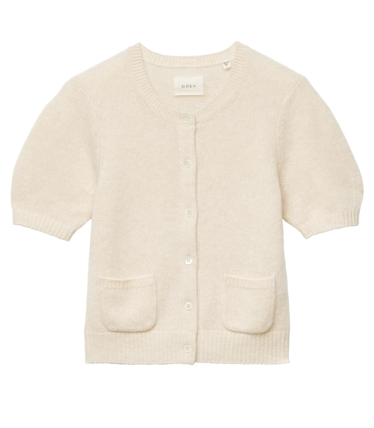 Alesia Cashmere Cardigan-Sweaters-Uniquities
