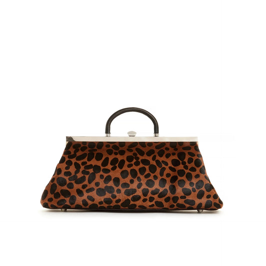 Convertible Clutch Leopard-Accessories-Uniquities