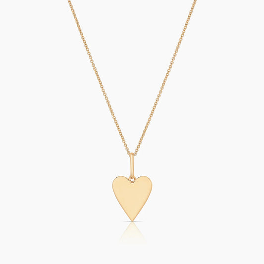 Amaya Heart Necklace-Jewelry-Uniquities