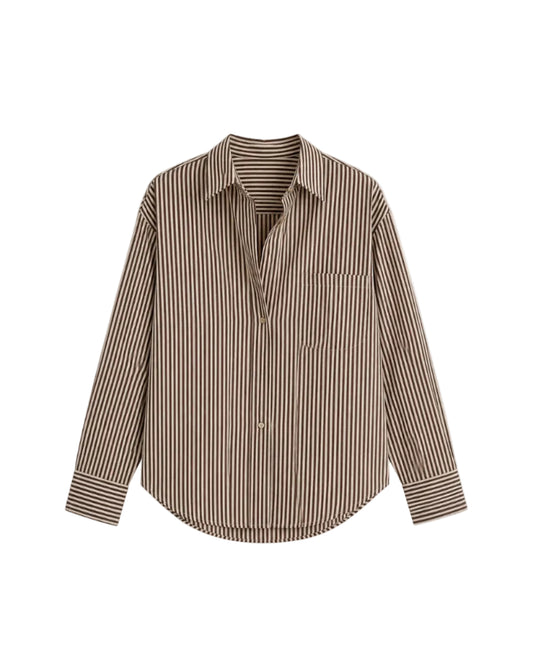 Aris Shirt-Tops/Blouses-Uniquities