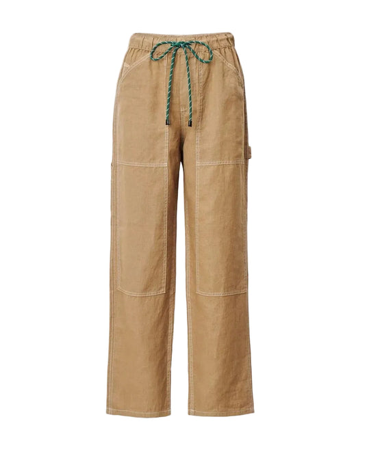 Atlas Linen Pant-Bottoms-Uniquities