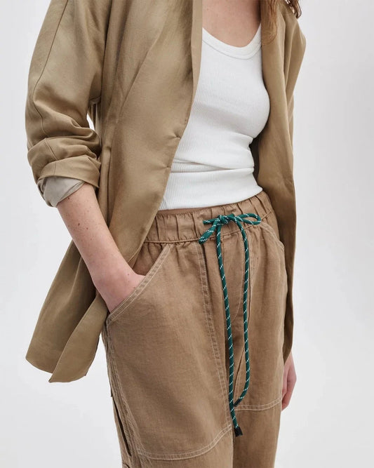 Atlas Linen Pant-Bottoms-Uniquities