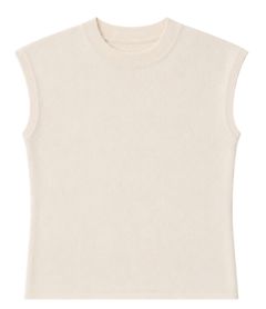 Avery Cashmere Solid Tee-Sweaters-Uniquities