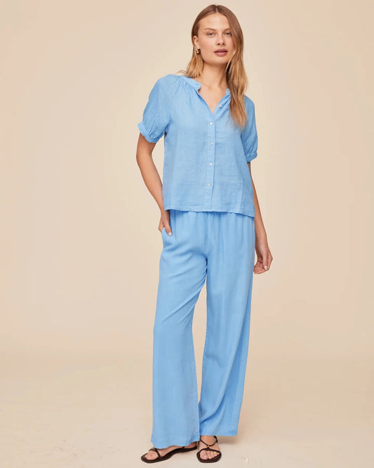 Short Sleeve Raglan Shirt-Tops/Blouses-Uniquities