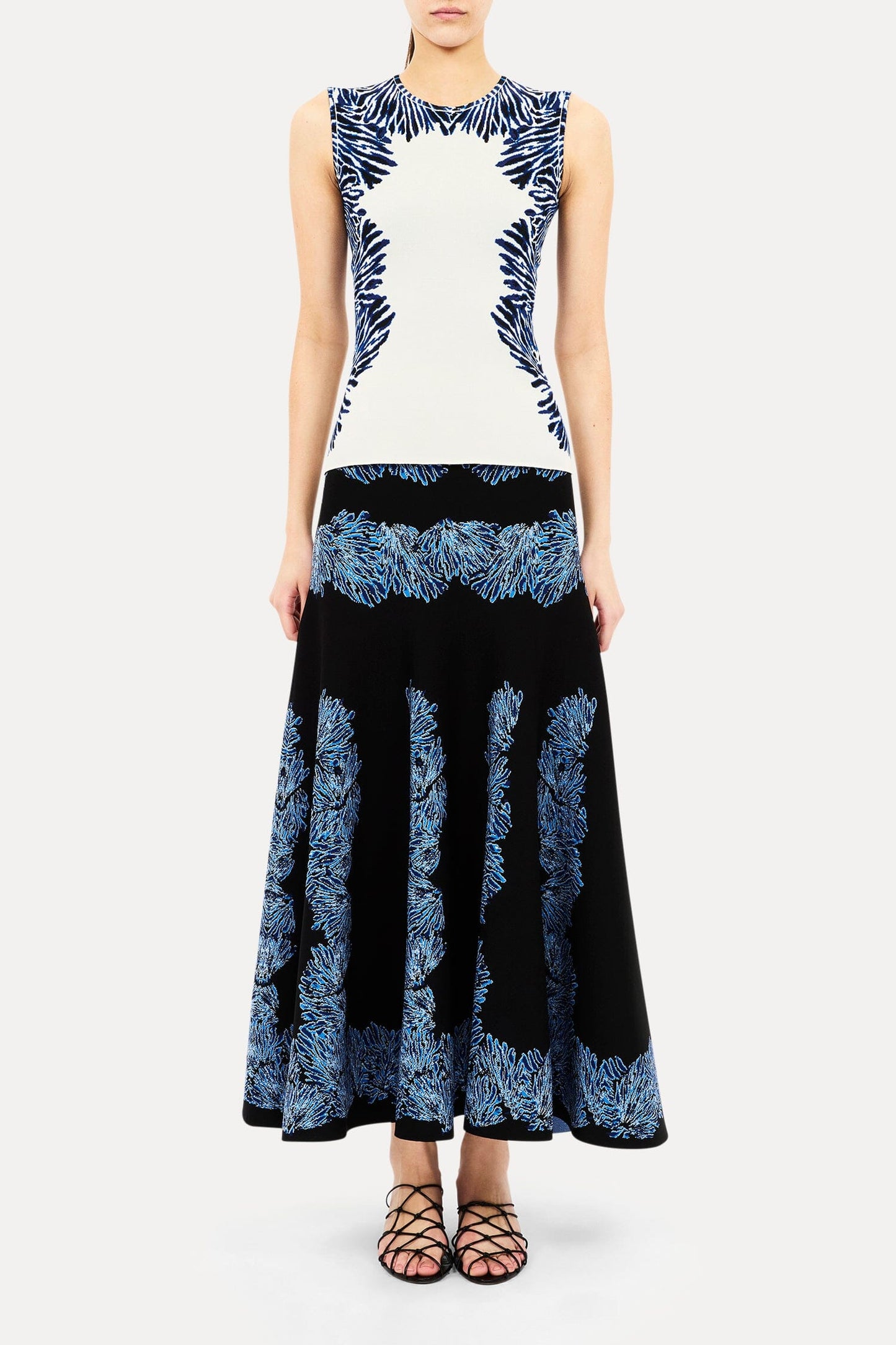 Aylin Knit Jacquard Top-Tops/Blouses-Uniquities