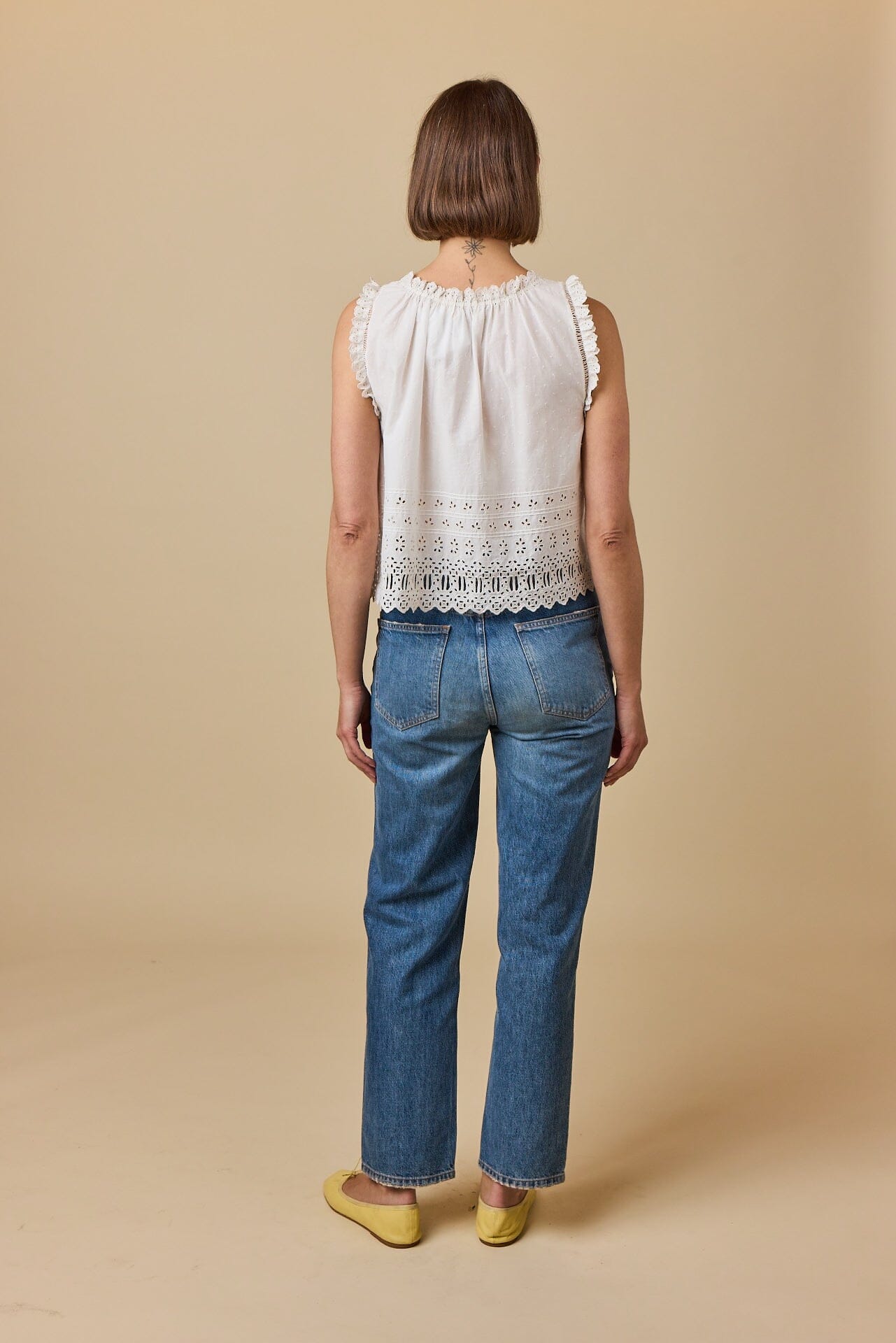 Toussine Top-Tops/Blouses-Uniquities