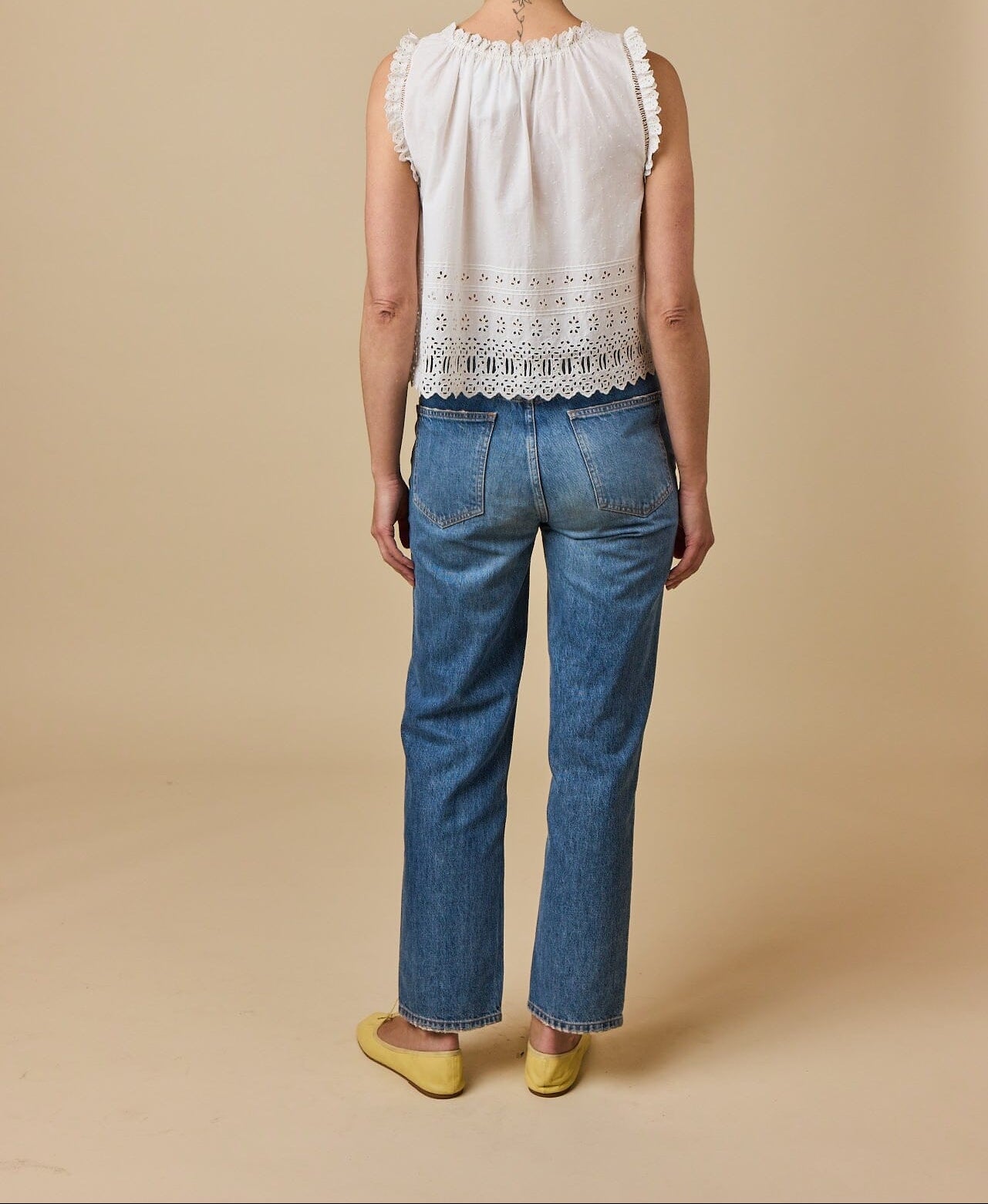 Toussine Top-Tops/Blouses-Uniquities