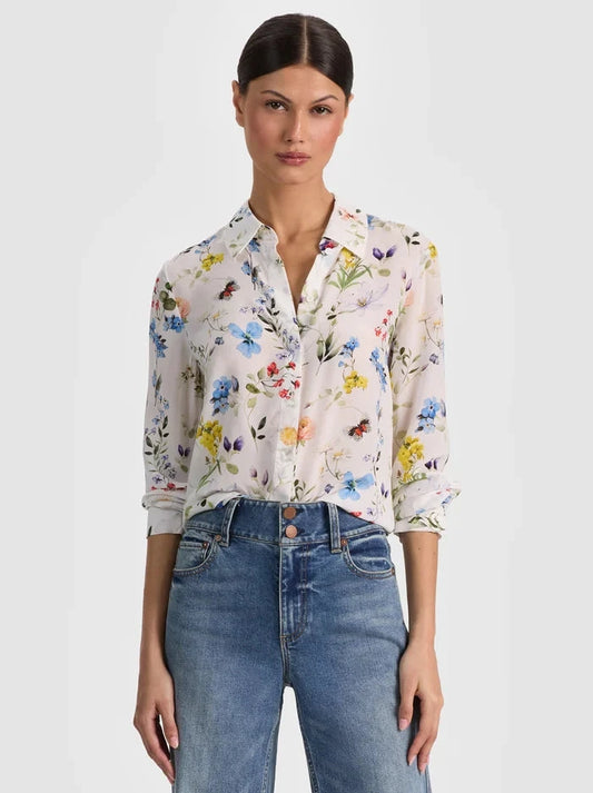 Willa Placket Top-Tops/Blouses-Uniquities