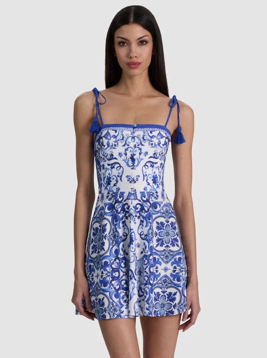 Glinda Tassel Strap Dress-Dresses-Uniquities