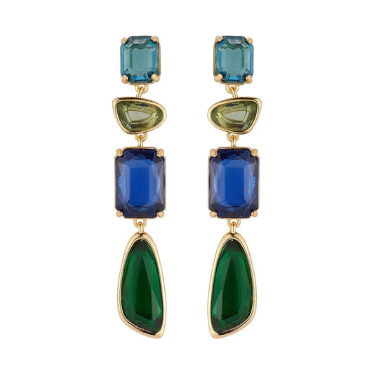 Cala Earrings-Jewelry-Uniquities