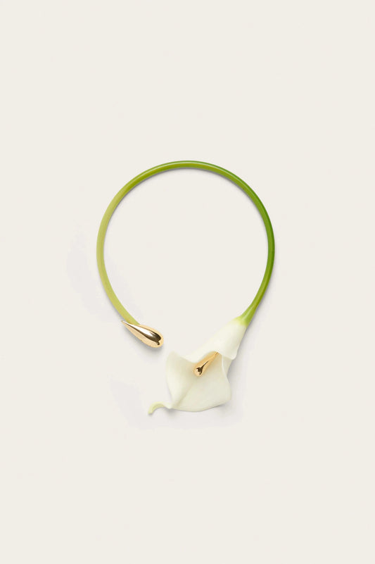 Calla Choker-Jewelry-Uniquities