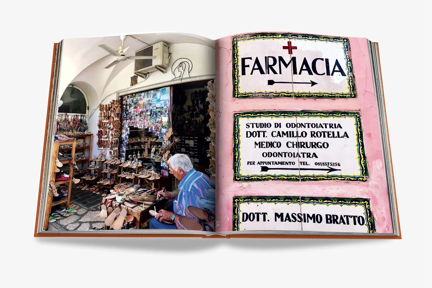 Capri Dolce Vita Book-Home-Uniquities