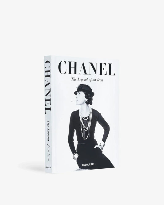 Chanel: The Legend Of An Icon Book-Home-Uniquities