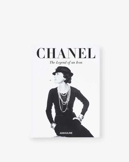 Chanel: The Legend Of An Icon Book-Home-Uniquities