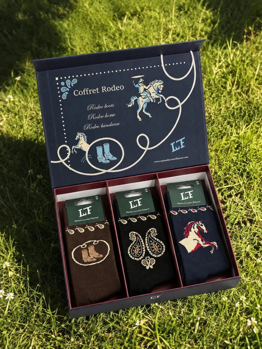 Rodeo Socks Box Set-Accessories-Uniquities